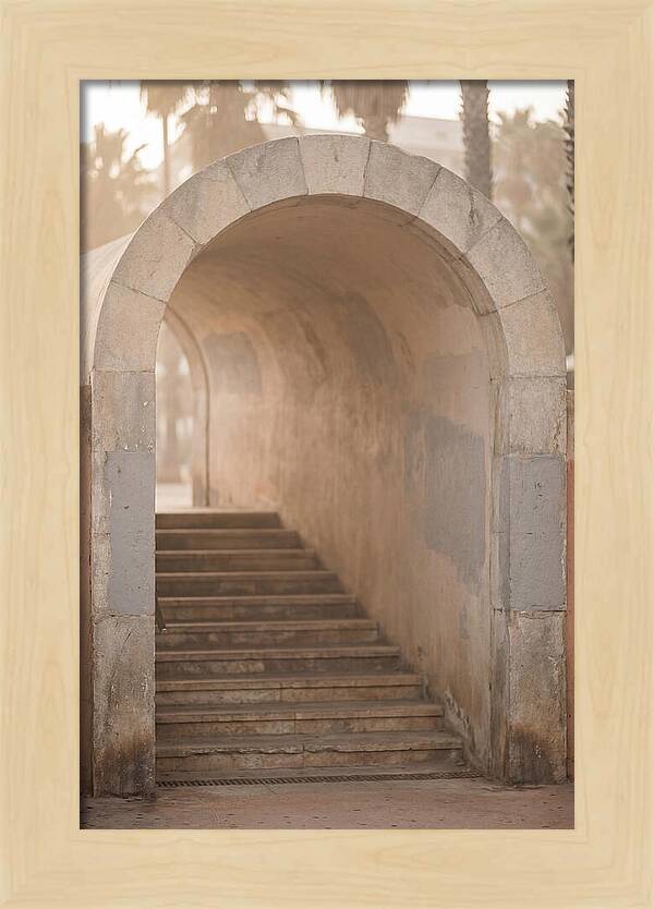Subway Entrance To The Unknown