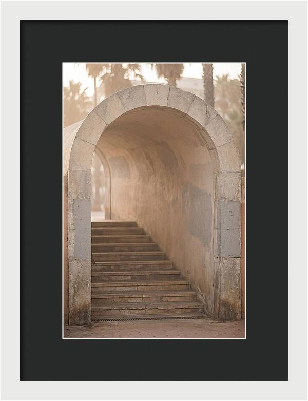 Subway Entrance To The Unknown
