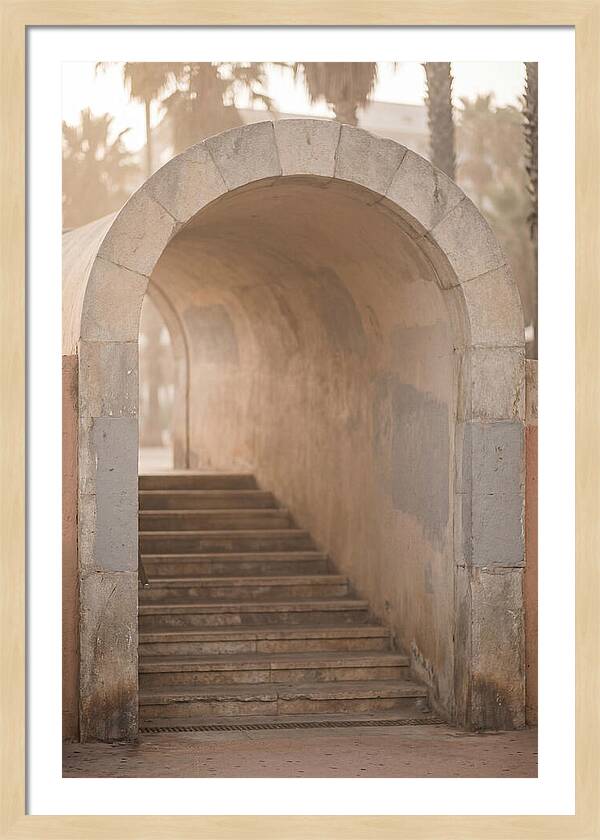 Subway Entrance To The Unknown