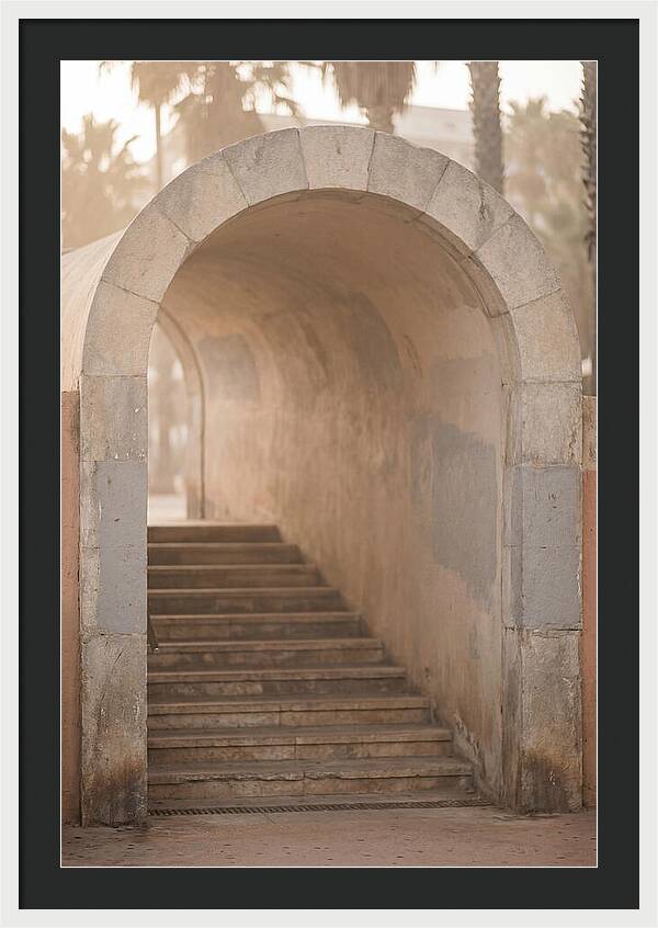 Subway Entrance To The Unknown