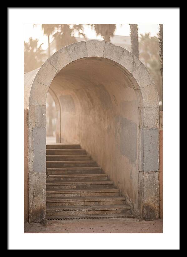 Subway Entrance To The Unknown