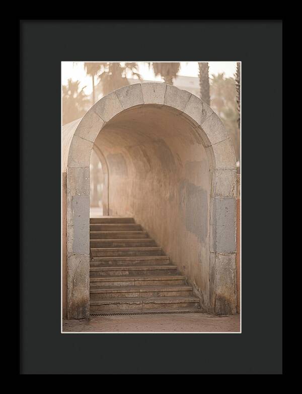 Subway Entrance To The Unknown