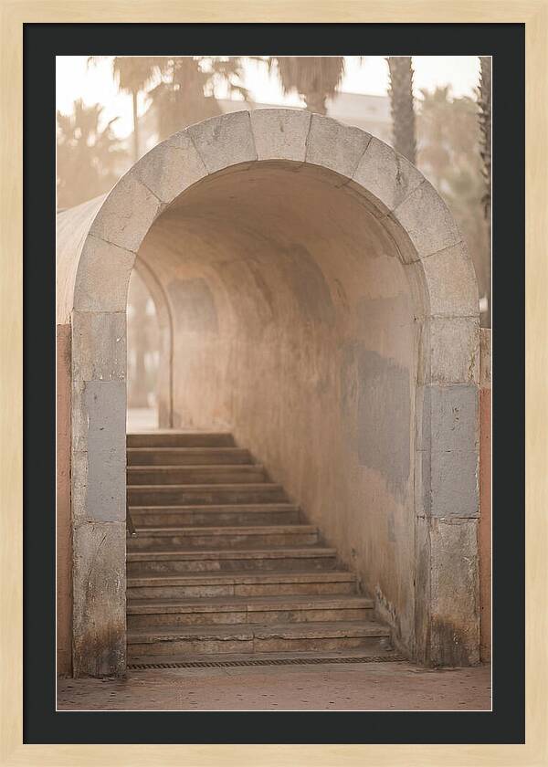 Subway Entrance To The Unknown