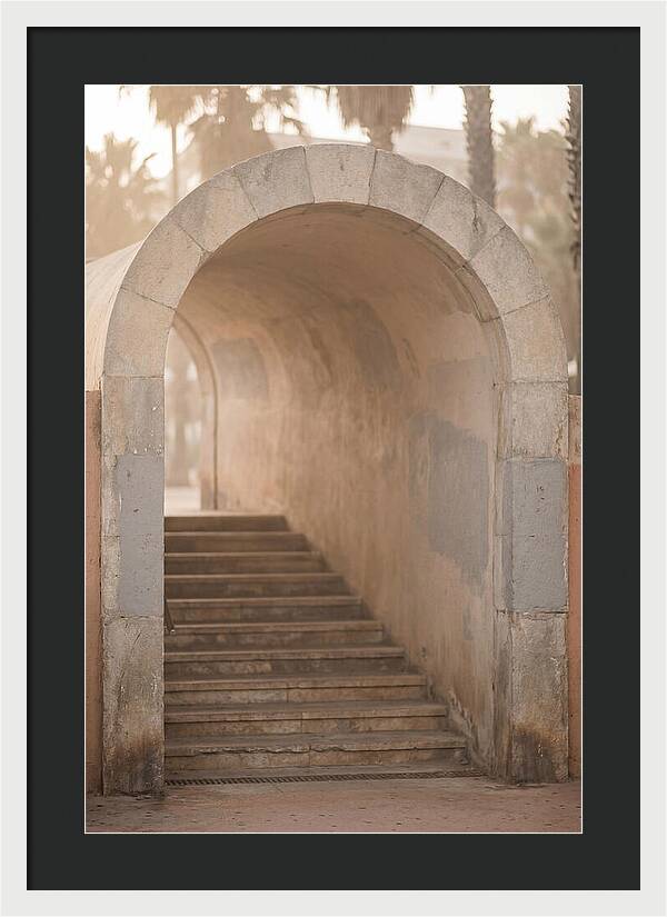 Subway Entrance To The Unknown