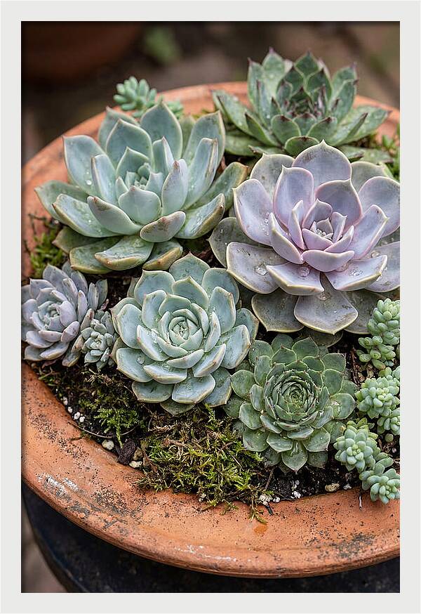 Succulent Arrangement Serenity