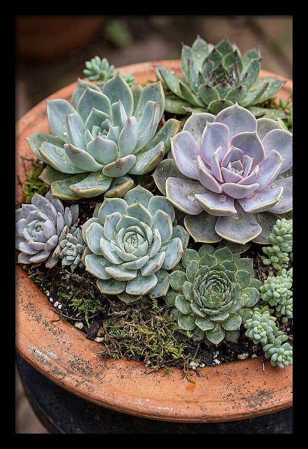 Succulent Arrangement Serenity