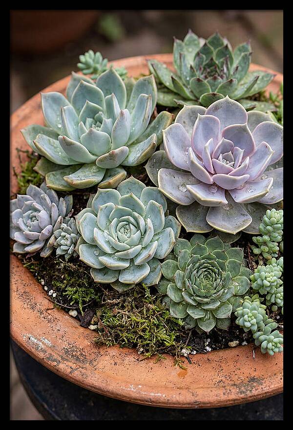 Succulent Arrangement Serenity