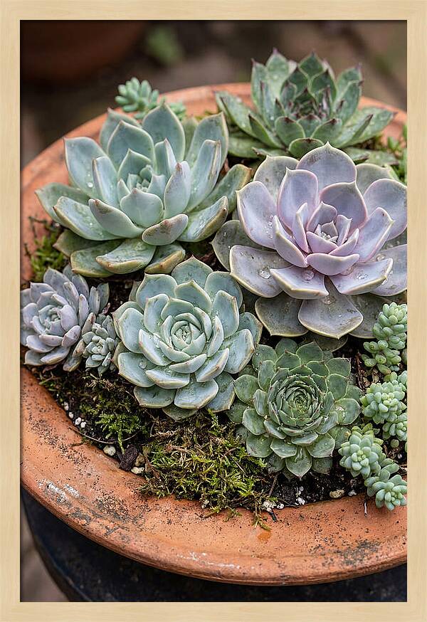 Succulent Arrangement Serenity