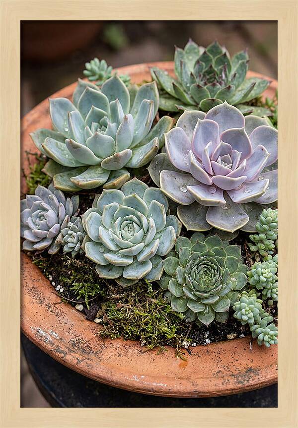 Succulent Arrangement Serenity