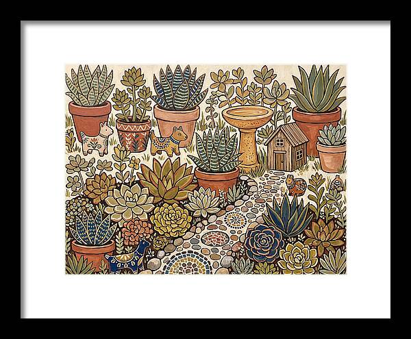Succulent Garden Delight