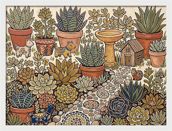 Succulent Garden Delight