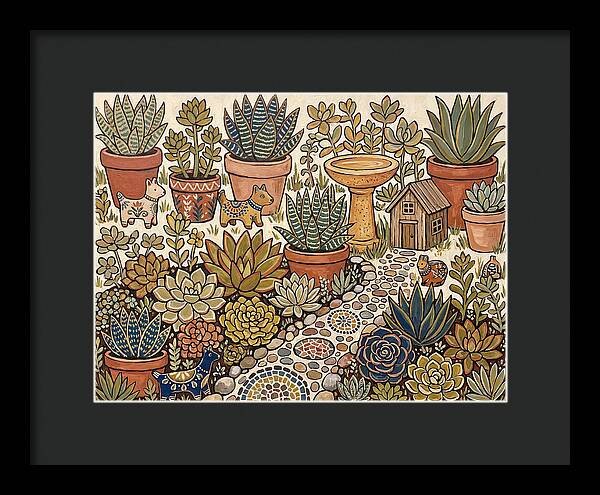 Succulent Garden Delight