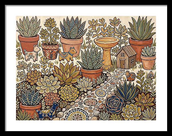 Succulent Garden Delight