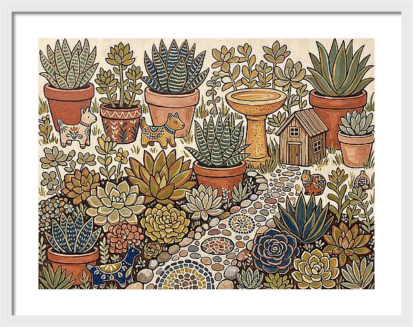 Succulent Garden Delight
