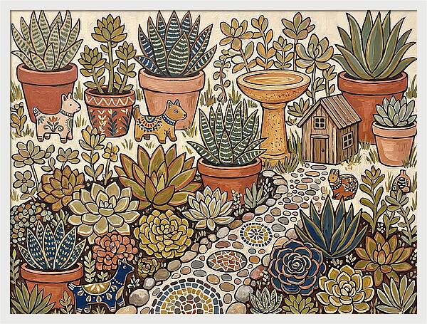 Succulent Garden Delight