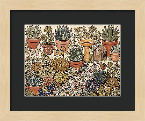 Succulent Garden Delight
