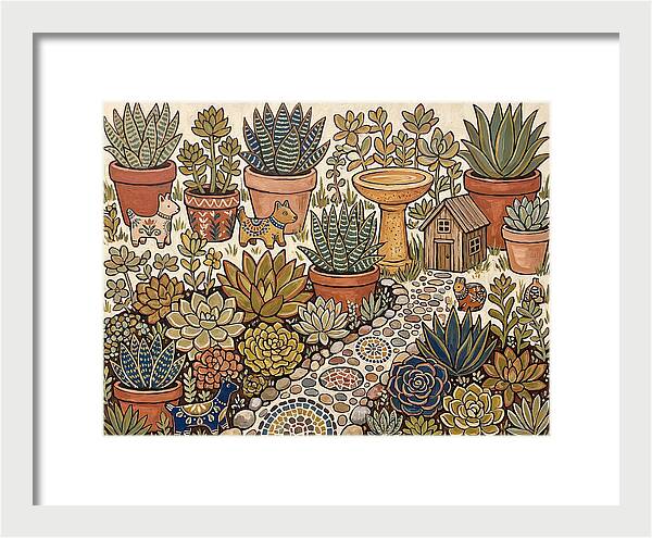 Succulent Garden Delight