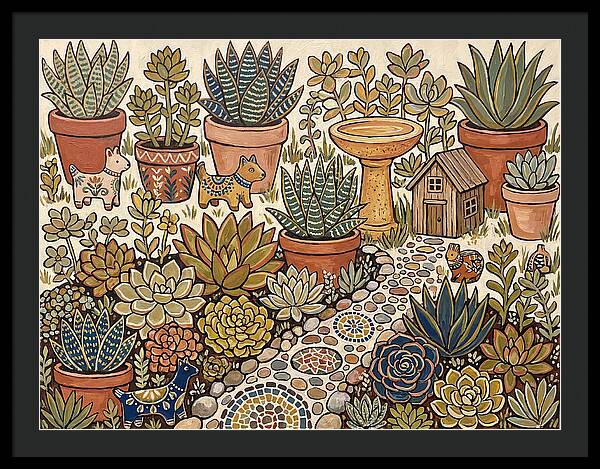 Succulent Garden Delight