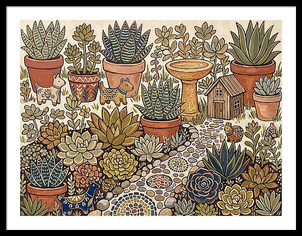 Succulent Garden Delight