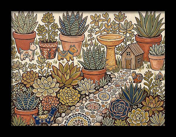 Succulent Garden Delight