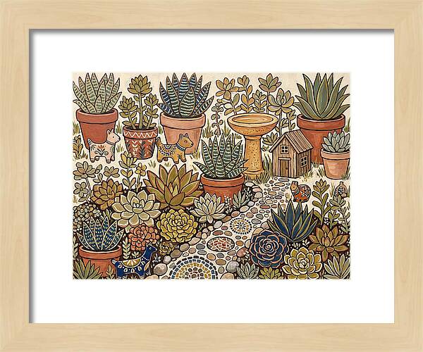 Succulent Garden Delight