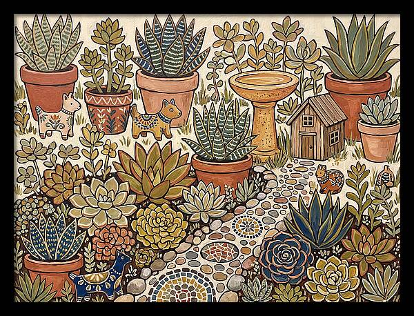 Succulent Garden Delight