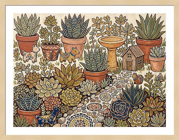Succulent Garden Delight