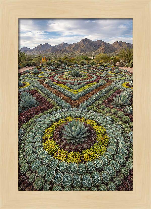Succulent Garden Harmony