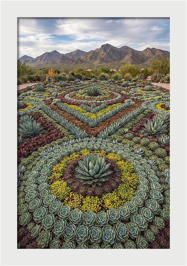 Succulent Garden Harmony