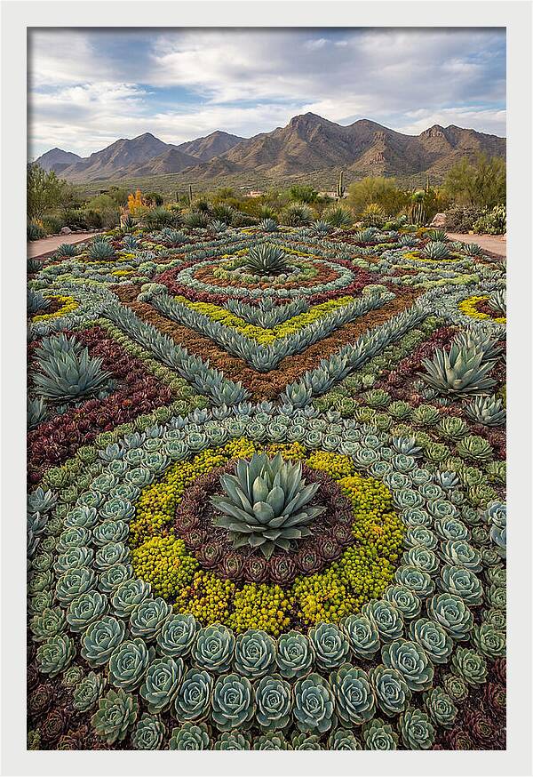 Succulent Garden Harmony