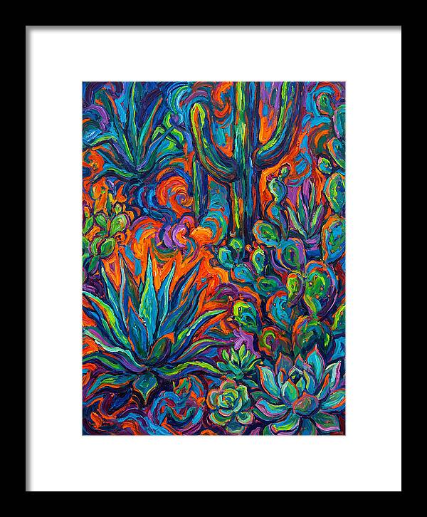 Succulent Garden Vibrance