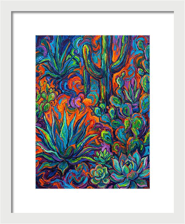Succulent Garden Vibrance