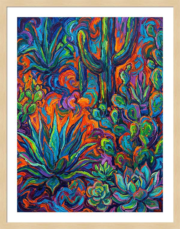 Succulent Garden Vibrance