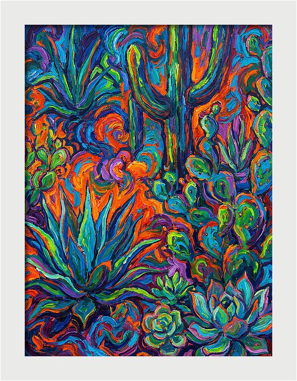 Succulent Garden Vibrance