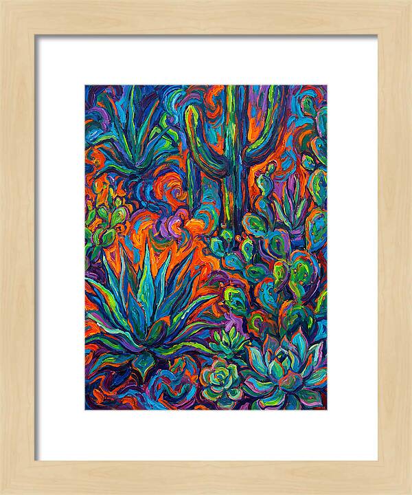 Succulent Garden Vibrance