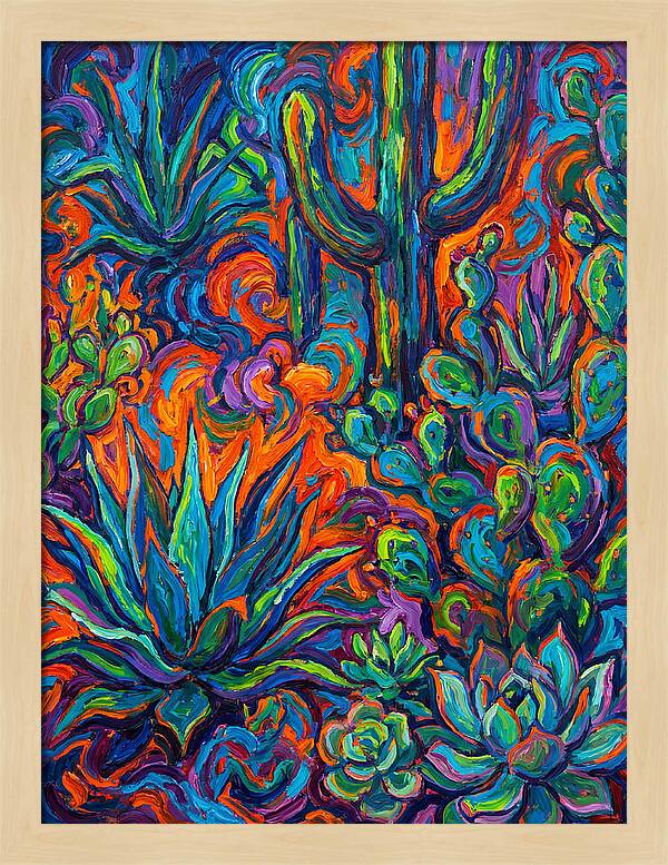 Succulent Garden Vibrance