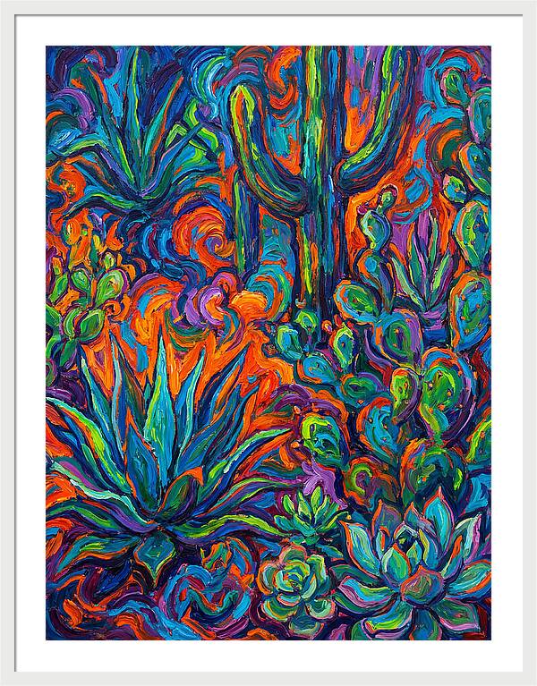 Succulent Garden Vibrance