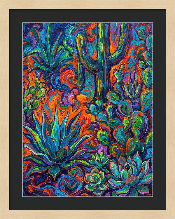 Succulent Garden Vibrance