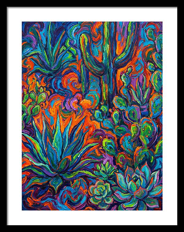 Succulent Garden Vibrance
