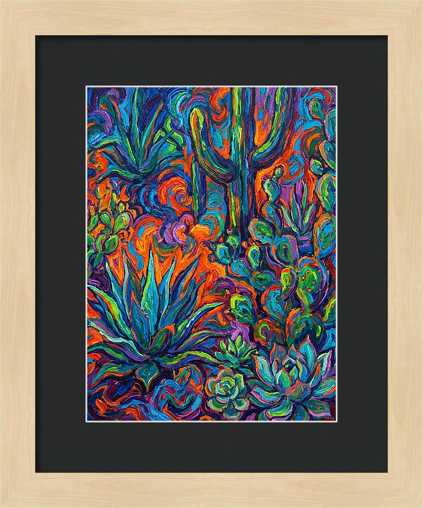 Succulent Garden Vibrance