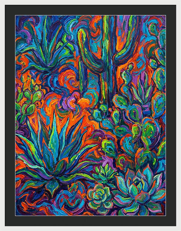 Succulent Garden Vibrance