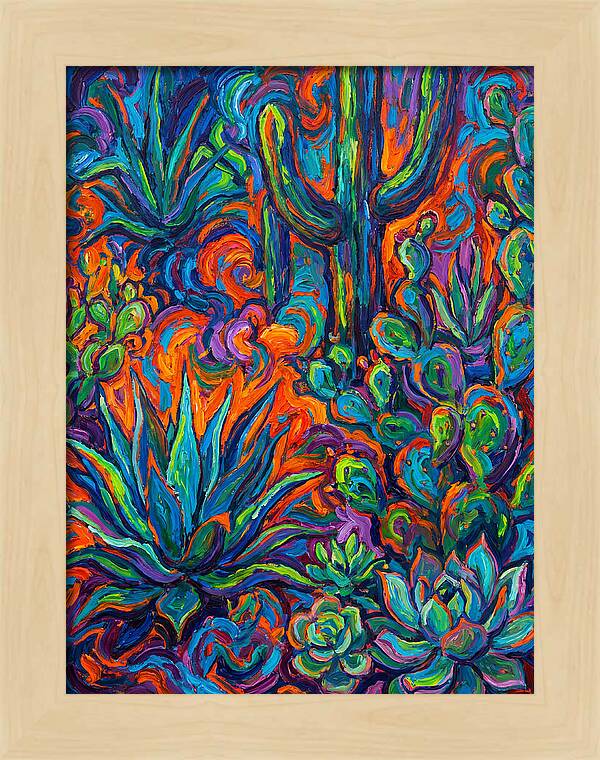 Succulent Garden Vibrance
