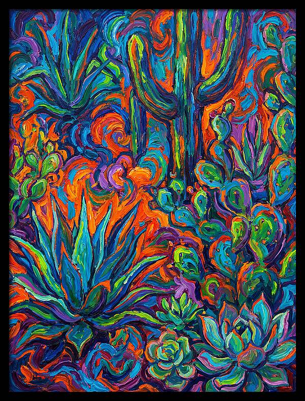 Succulent Garden Vibrance