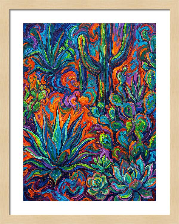 Succulent Garden Vibrance