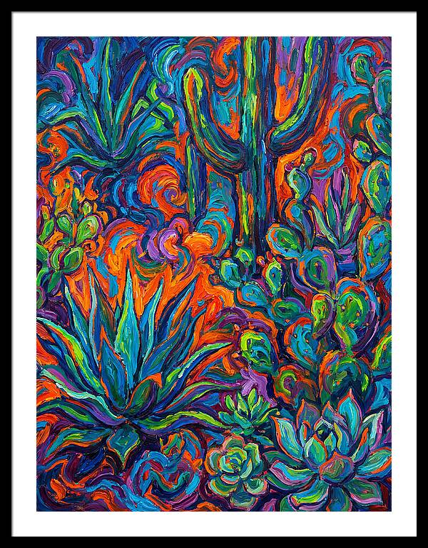 Succulent Garden Vibrance