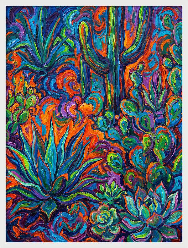 Succulent Garden Vibrance