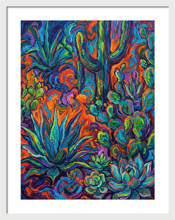 Succulent Garden Vibrance