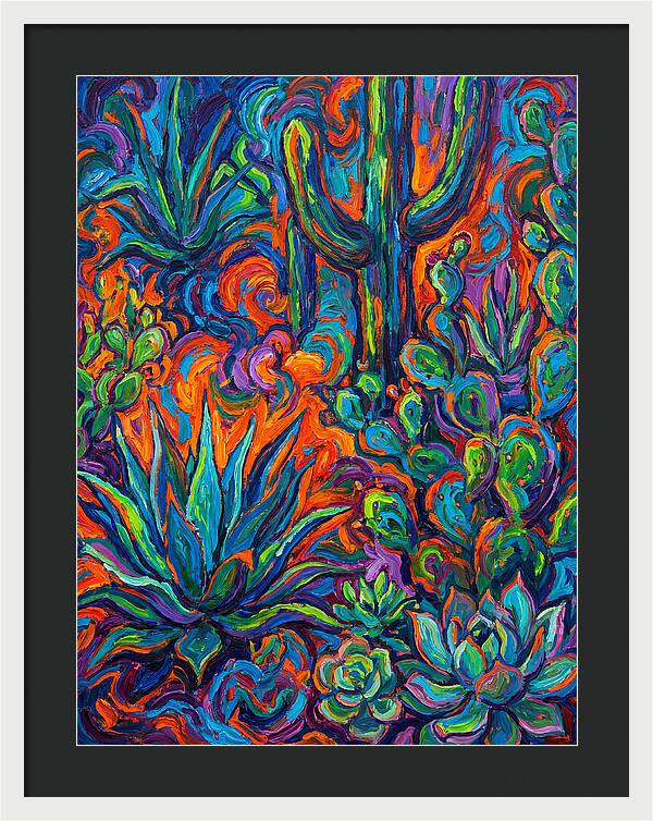 Succulent Garden Vibrance