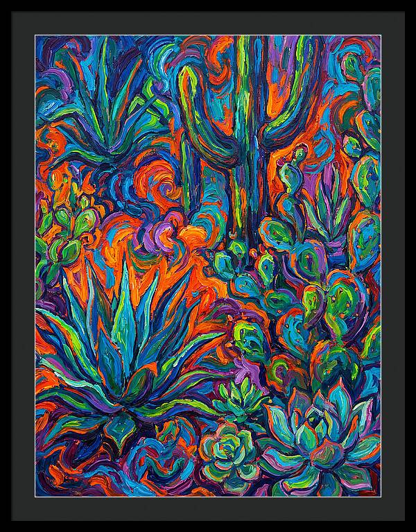 Succulent Garden Vibrance