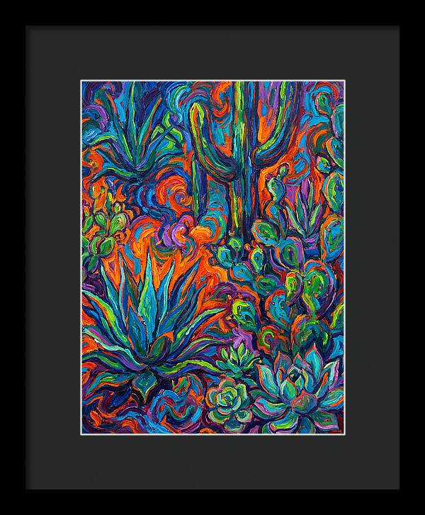 Succulent Garden Vibrance